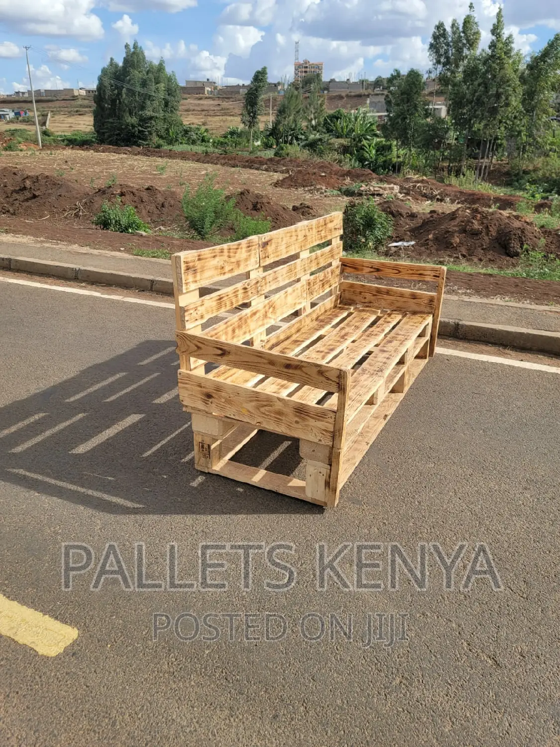 3/4 Seater Pallet Sofa. (#054)