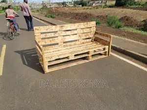 3/4 Seater Pallet Sofa .(#67)