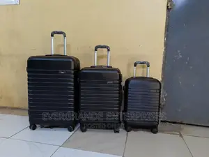 Fibre Suitcase 3 in 1 Luxurious
