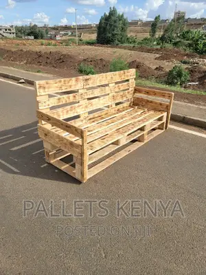 3/4 Seater Pallet Sofa. (#HR01)