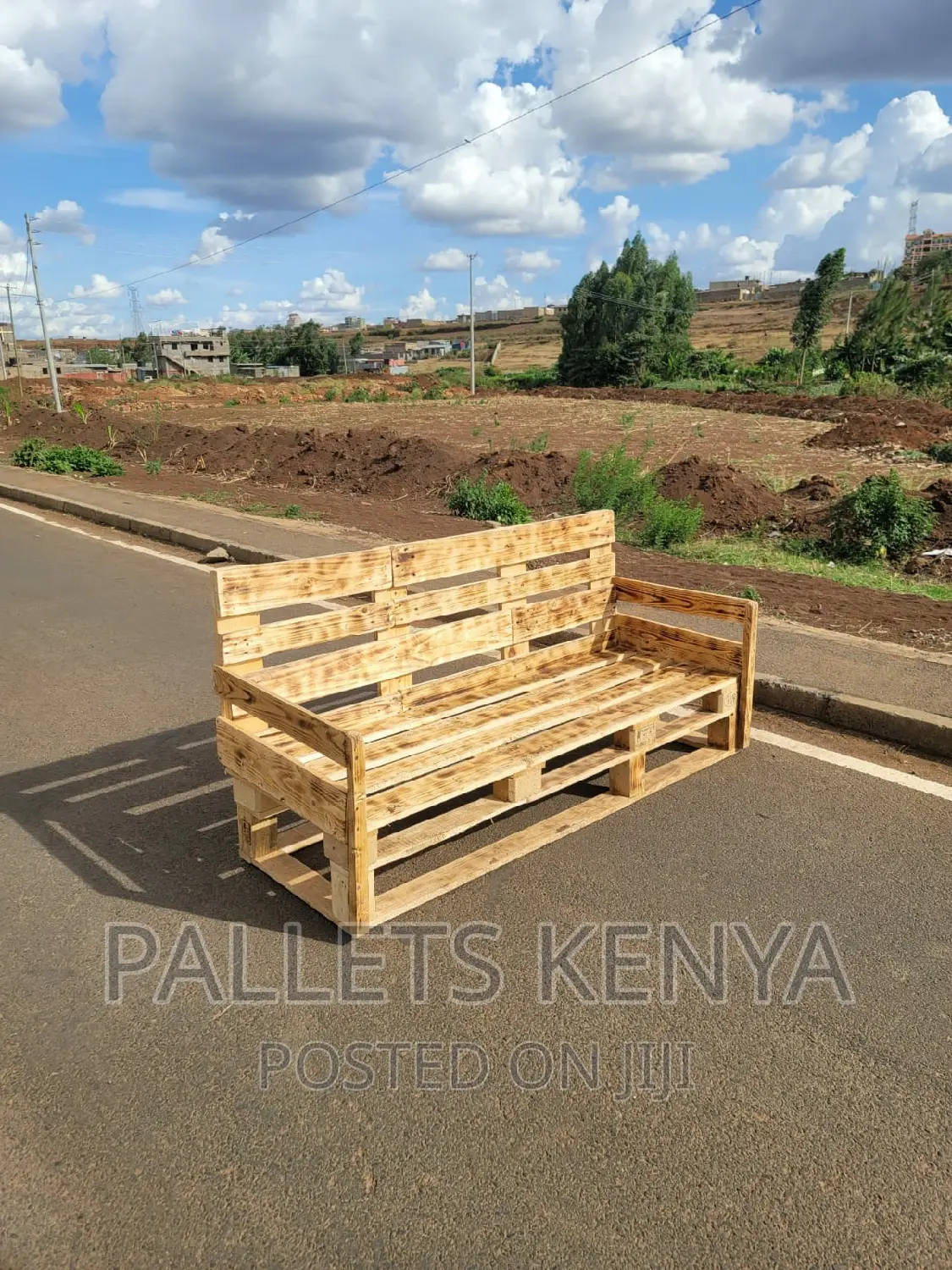 3/4 Seater Pallet Sofa. (#RH02)