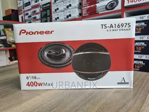 Pioneer 400 Watts 6 Inch Car Door Speakers- A Pair