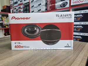 Piomeer 6 Inch 400 Watts Door Speakers - A Pair
