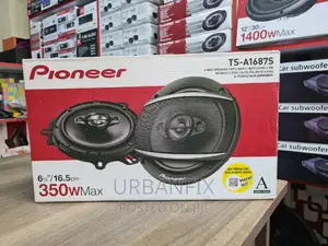 Pioneer 350 Watts TS-A1687S 6 Inch Speakers