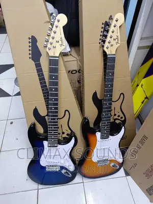 Electric Solo Guitar FDR Strato