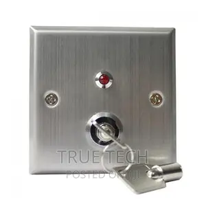 Override Key Switch Door Release