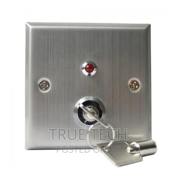 Override Key Switch Door Release