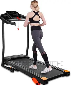 Folding Electric Treadmill, Fitness Machine