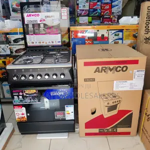 Cooker//ARMCO 60X60 3gas+1electric. Electric Oven Available