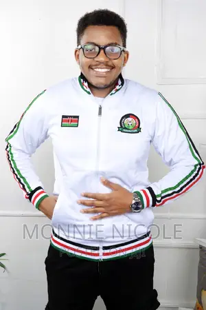 White Kenya Jackets- Only Jacket