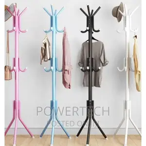 Multipurpose Floor Standing Coat/Bag/ Hat Hanger