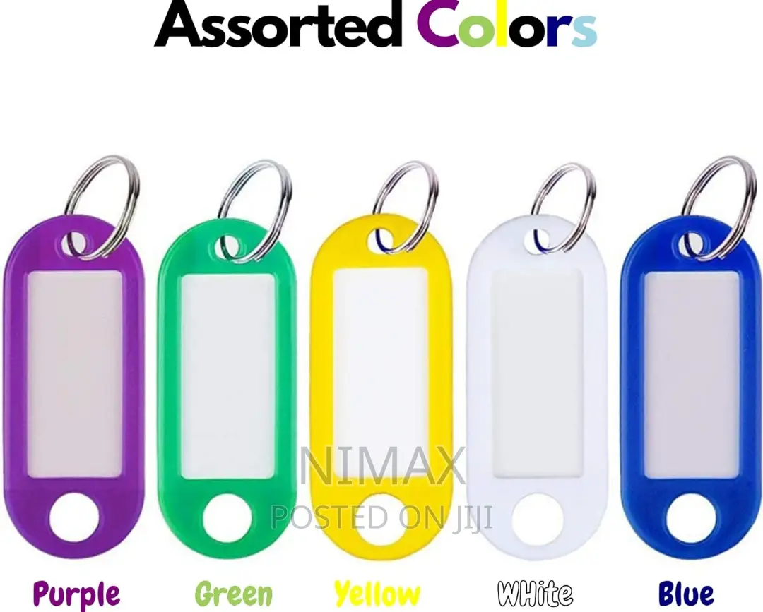Key Ring Holders 50pcs Pack