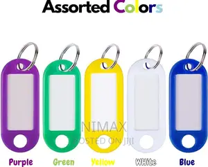 Key Ring Holders 50pcs Pack