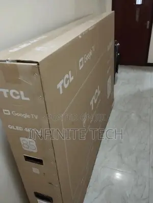 Tcl 85" Qled Tv .Miniled .Google Adroid .(85c655)