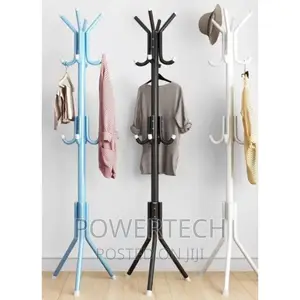 Multipurpose Floor Standing Coat/Bag/ Hat Hanger
.