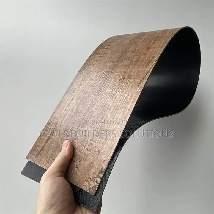 Brown Lvt Self Sticking Tile