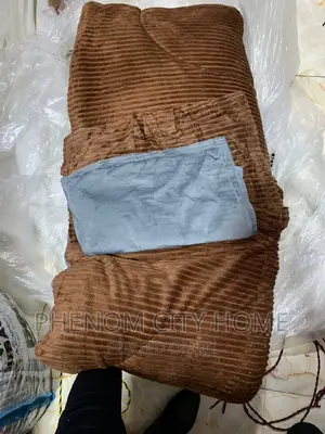 Brown Velvet Duvet Set