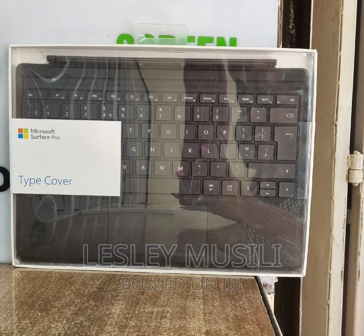 Microsoft Type Cover for Surface Pro 5/6 - Black