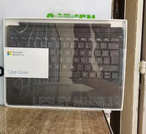 Microsoft Type Cover for Surface Pro 5/6 - Black