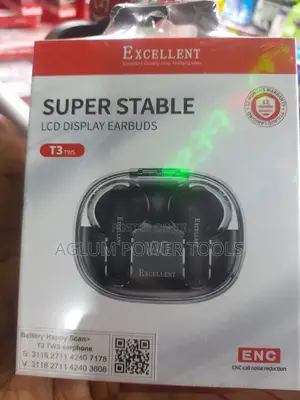 Original Excellent LCD Earbuds