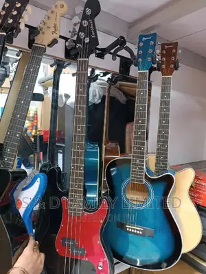 4 String Passive Bass Guitar