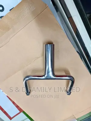 Chrome Double Microphone Stands