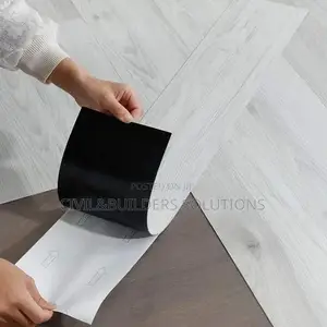 White Lvt Self Sticking Tile