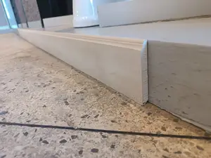 Fiber Cement Skirting/Floor Boards-4 Inch*2.4m