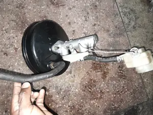 Honda Fit Brake Booster and Master Cylinder