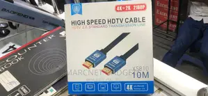 High Speed HDTV 10m HDMI Cable 2160P Gold Plated