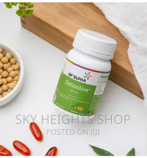 Healthier Liver, Improved Memory With Detoxilive Soft Gels