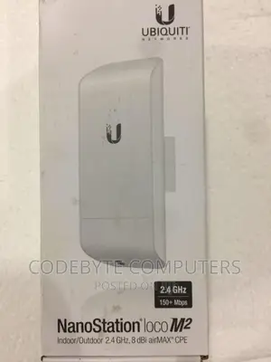 Ubiquiti Airmax Nanostation Loco M2