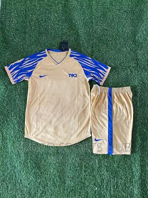 White Nike Football Uniform