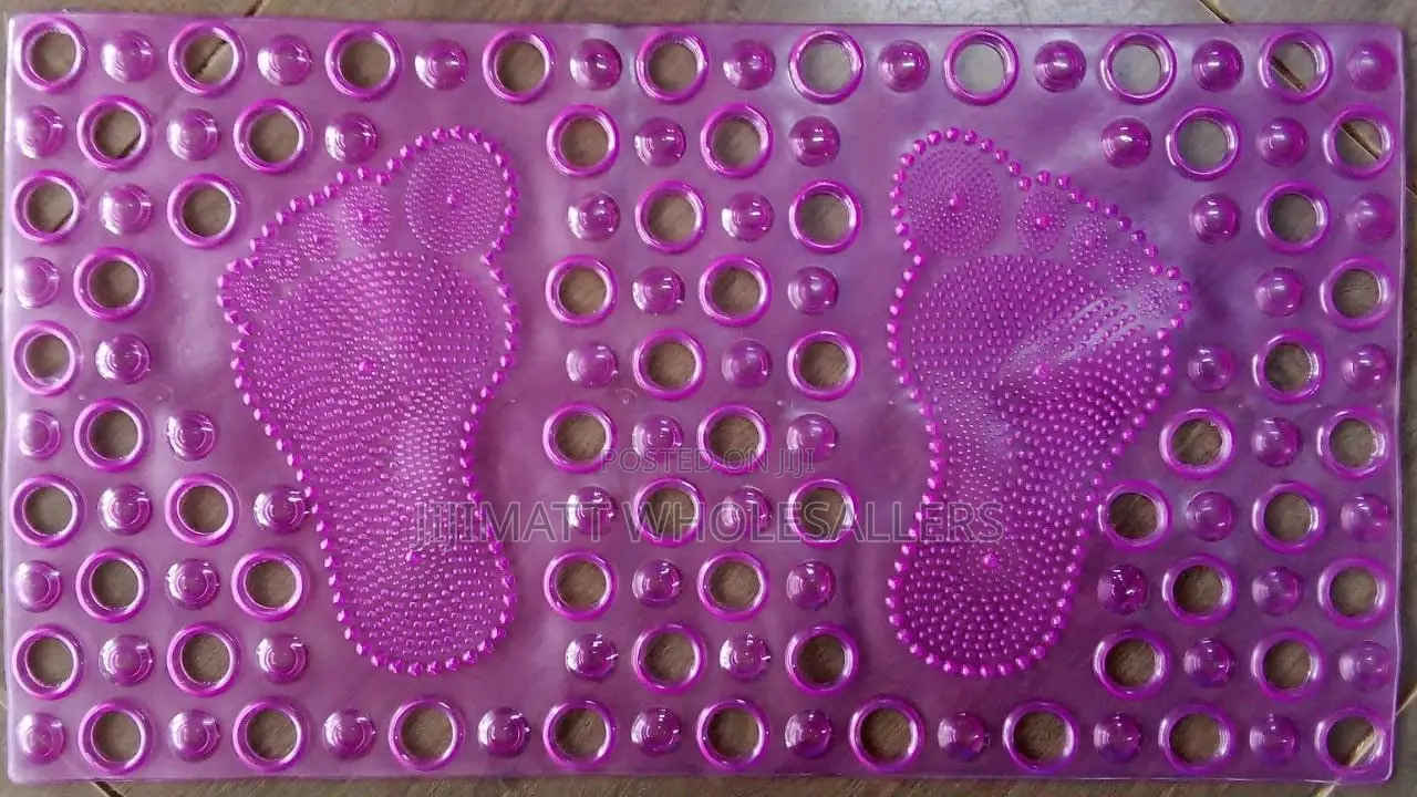 Rectangular Anti-Slip Bathroom Mats Medium Size-35cm by 64cm