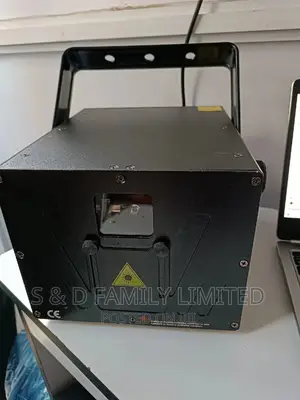 3D Pattern Laser Lights RGB Laser Disco Stage Lights