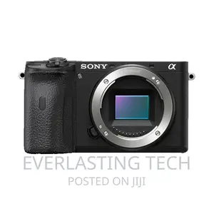 SONY A6600 Body