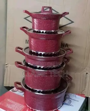 Bosch Cook Ware 19pc Cookware Set