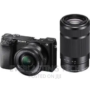 Sony A6600 WITH 18-135