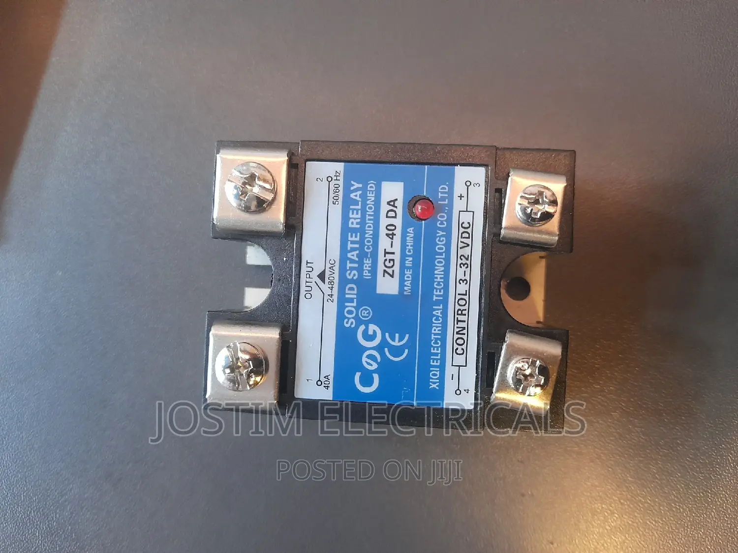 Solid State 32vdc 40A