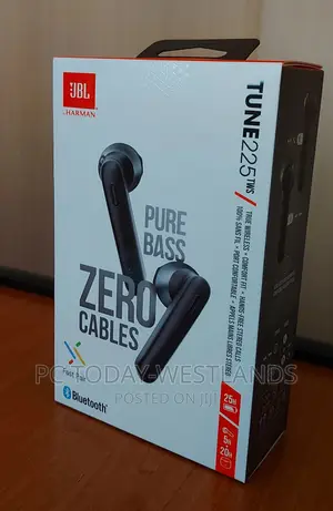 JBL Tune 225TWS True Wireless Earbud Headphones