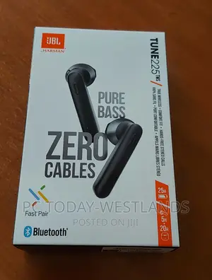 JBL Tune 225TWS True Wireless Earbud Headphones