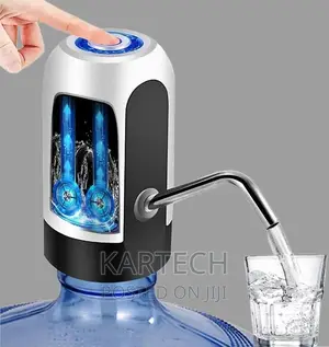 Automatic Rechargeable Water Pump