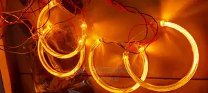 Angel Ring Lights for BMW E46,E36,E38 White+Yellow