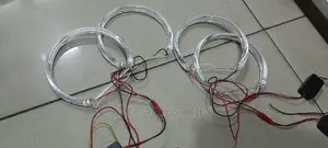 BMW Double Color Angel Ring Lights E46,E36,E38