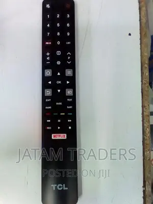 Long TCL Smart Remote Control