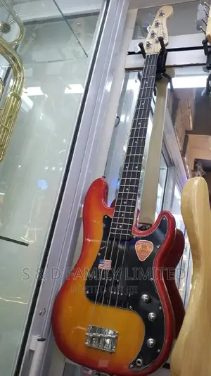 4 String Bass Passive Guitar Fender
