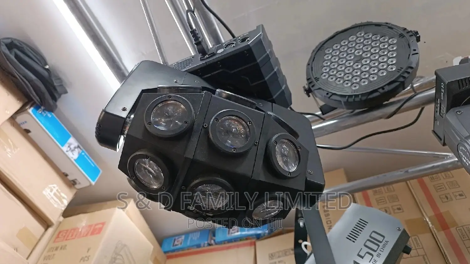 18 LED Laser Disco Ball
