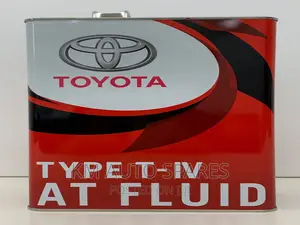 Toyota Atf T-iv Transmission Fluid 4 Litres.
