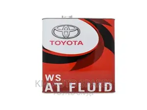 Toyota Atf Ws Transmission Fluid 4 Litres.