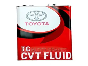 Toyota Cvt Tc Transmission Fluid 4 Litres.